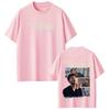 Cotton Casual Tshirts Singer SEBASTIAN YATRA Entre Tanta Gente Tour 2026 Print T Shirt Unisex Women Vintage Tshirts Streetwear