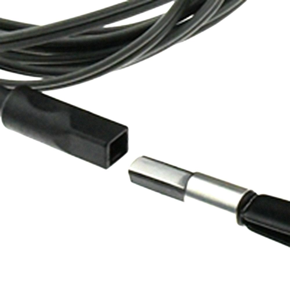 1 Pcs Coagulation Tweezers Lead Cable, 5/2mm Connector to IEC Socket, Reusable Bipolar Forceps Cable, for Electrosurgical Unit