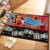 African Style Carpet Design for Entryway Playrooms Decorate room Hallway Anti-slip Rug Anime Office Decor Perfect Gift for Women/Men