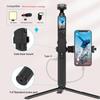 Smatree Tragbares Handheld-Smartphone-Anbringbares Taschenständer-Kit für Osmo Pocket 3 mit Stativständer, Ständer,