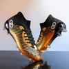2025 Seamless Fly-woven Football Shoes, Men's and Women's High-top Middle School Students' Training Shoes, Competition Long Nail Broken Nail Shoes