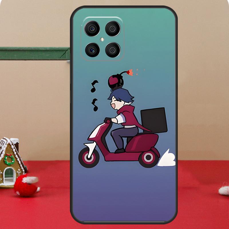 Himeko Kafka Honkai Star Rail For Huawei P30 P60 Pro P20 P40 P50 P Smart Z Nova 5T Honor 70 50 X8 X9a Magic 5 Lite Case