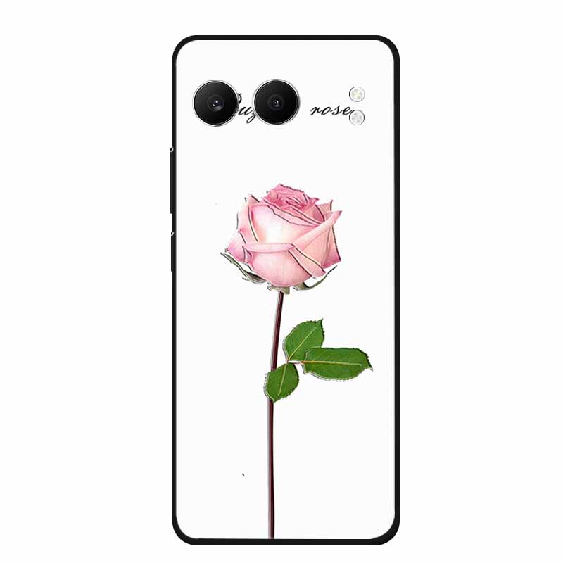 Θήκη 3D Ανάγλυφη Για Κινητό OnePlus Nord 4 Θήκη Τηλεφώνου Ανάγλυφα Λουλούδια Σιλικόνη Μαλακό Πίσω Κάλυμμα Για OnePlus Nord 4 Θήκη Nord4 Funda Coque