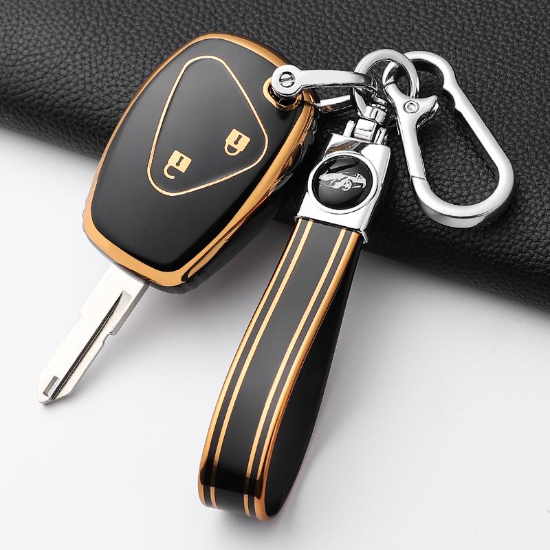 Fashion TPU Car Key Case Cover Shell Fob For Renault Megane Modus Espace Laguna Duster Logan DACIA Sandero Fluence Clio Kangoo