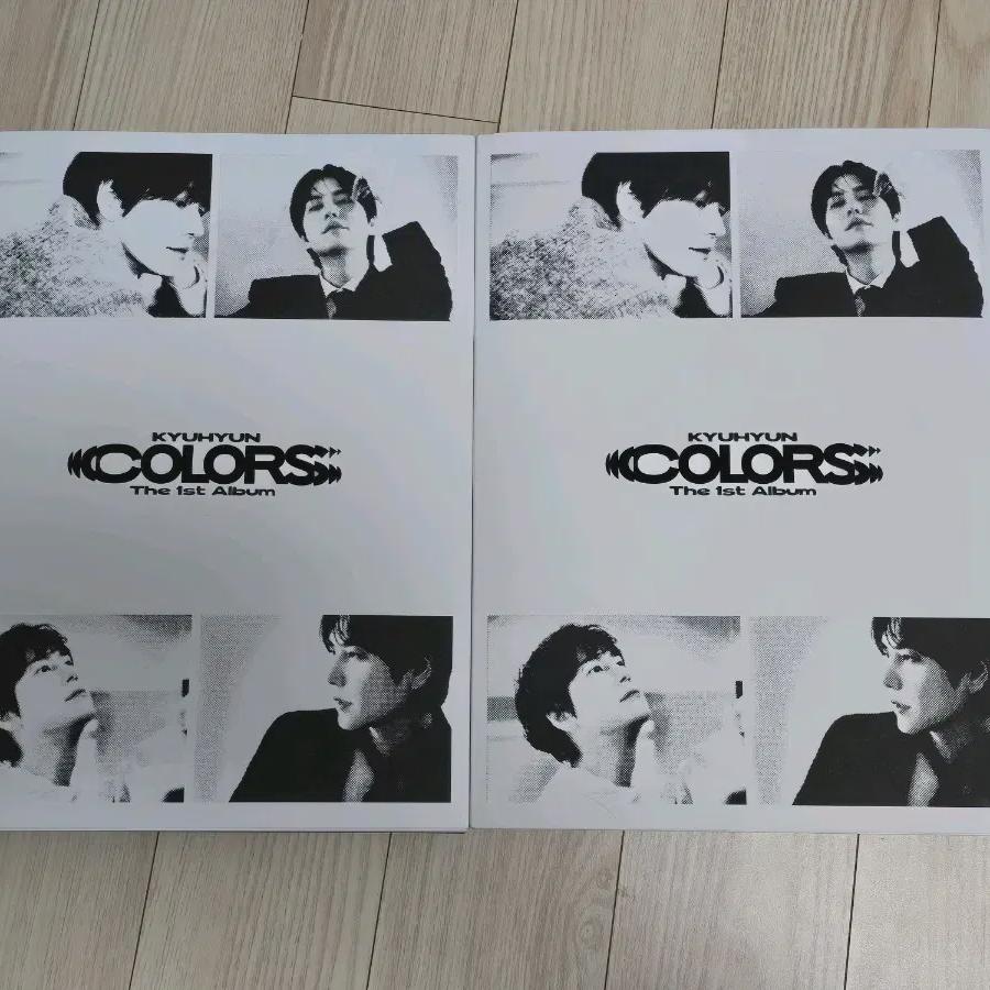 

Kyuhyun Regular Colors Photobook Ver. Unreleased Album