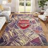 Arsenal F.C. Carpet Door Mat for Living Room or Bedroom Protective Mat Under Chair Office Decoration Christmas Gift Birthday Present