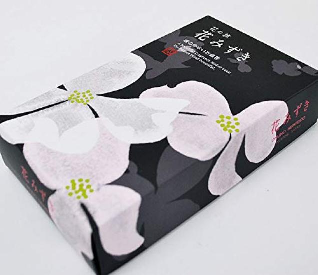 Low-smoke incense sticks by Okuno Seimeido, "Flower JourneyHana Mizuki" (Large Rose), practical incense sticks, perfect for Mother's Day, Mother's