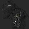 Cute Suika Dr.STONE Anime T-shirt Manga Vintage Y2k Washed Oversized T Shirt Summer Casual High Quality Pure Cotton Tees Tops