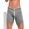 Fashion Summer Men Sexy Lacing Shorts Holiday Casual Sports Fitness Breathable Stretch Silm Shorts Tide