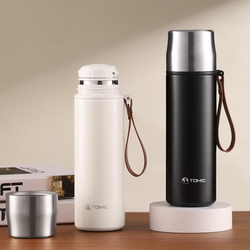Термобутылка с ситечком для заваривания чая TOMIC 370ml