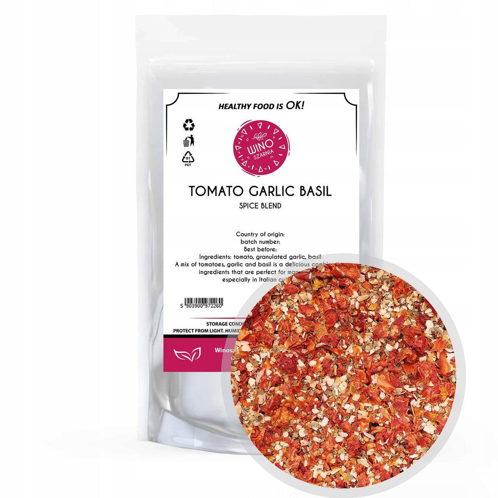 POMIDOR CZOSNEK BAZYLIA mieszanka - 50g