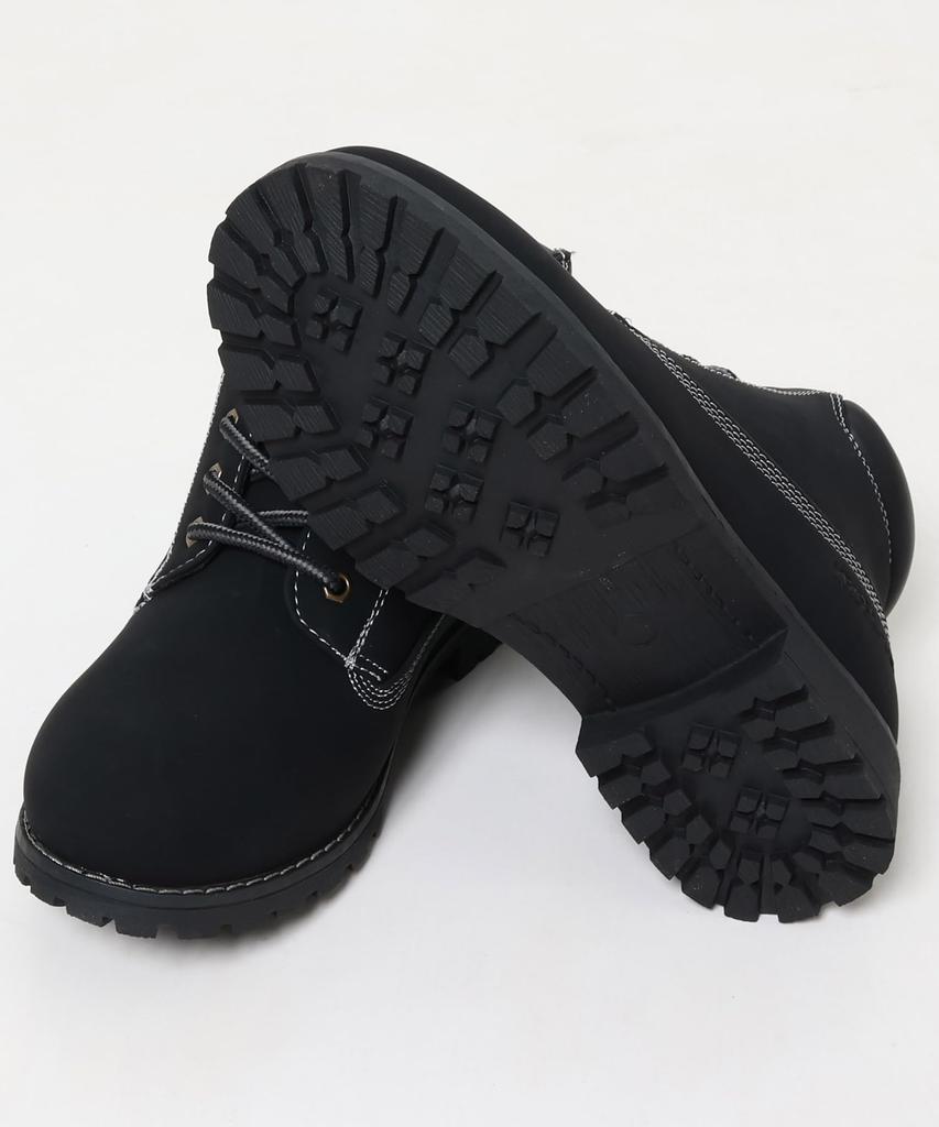 Cliff Mayer Mountain Size for Kids and Unisex Waterproof, Non-Slip Boots, 19, Black, Juniors,
