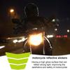 Reflective Bike Stickers - Reflective Stickers for Cars and Motorcycles - Car Reflective Stickers,