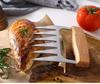 Fleischteiler aus Edelstahl mit Holzgriff, Bärenklau-Gabel. BBQ Barbecue Fleischteiler Multifunktionaler Fleischteiler