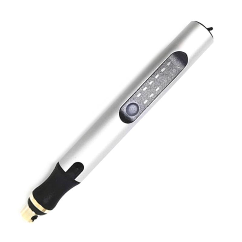 Cordless Electric Nail File Kit Nail Grinder Multi-functional Manicure Set for Hand Foot Nail Grind Polish Cutting серебряный