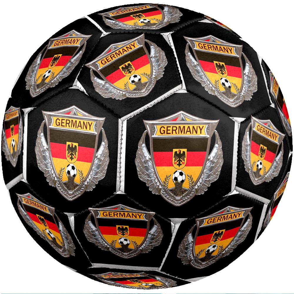 Deutsche Fußballnationalmannschaft Thema Fußball Größe 5 Fußball Weiche Haptik Professioneller Trainingsfußball für Outdoor-Sportarten