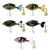 9cm/16.8g Lebhafter Propeller Rotierender Traktor Angelköder Hardbait zum Angeln