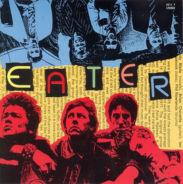 

CD EATER - Blow with punk 8015P Edison 1989 Japan Rock Used