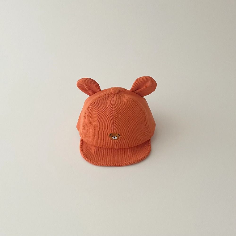 Cute Bear Baby Hat Cartoon Infant Cap New Children Sun Hat