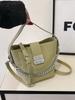 Premium Sense Popular Portable Bucket Bag Women's New Niche Fashion Shoulder Messenger Bag Commuter Handbag
