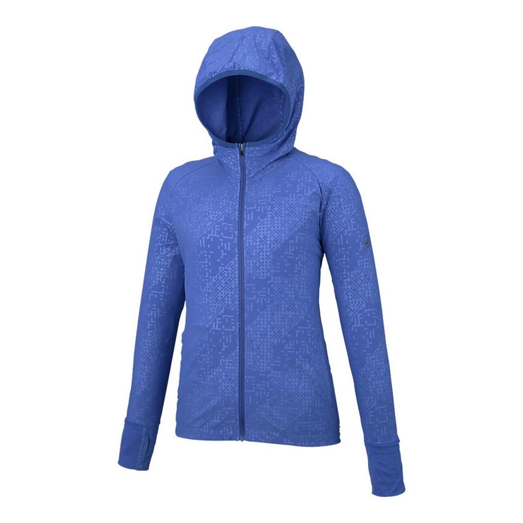 Running Wear Motion Cross Jacket XXL319 XXL319 8091 Blue Purple M [Asics] [Women's]