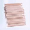 500Pcs Wooden Waxing Sticks for Eyebrow Bikini Hair Removal Smooth Flat Surface Beauty Wood Nail Sticks Manicure Pedicure Tool
