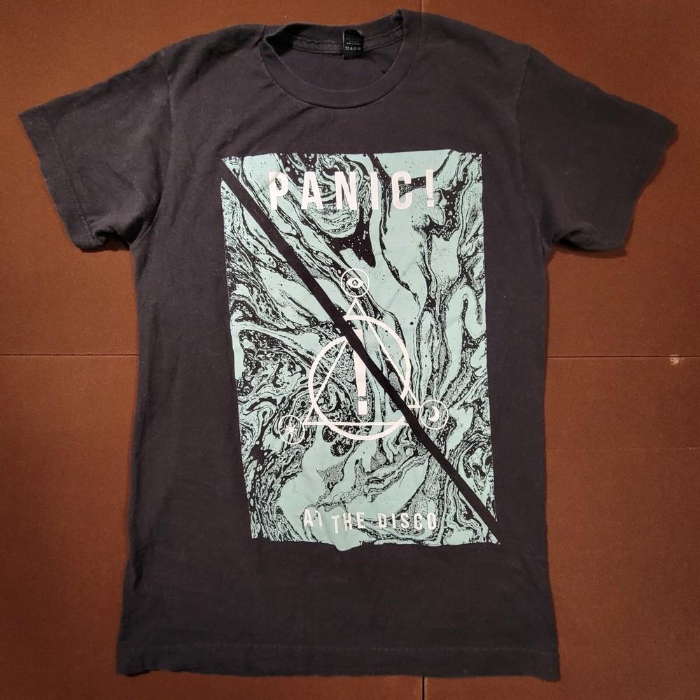 Panic at the Disco Graphic Band Tee P!ATD T-shirt Small Short Sleeve Crew Neck XXXXL