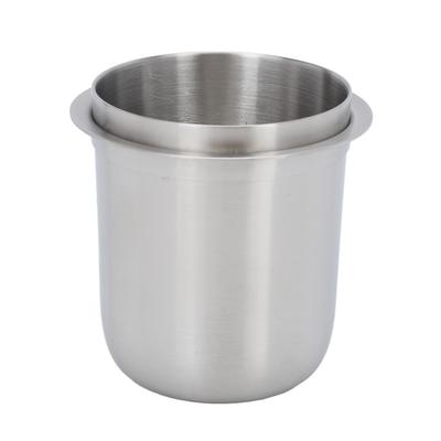 Dozaj Kabı 150ml 58mm Eller Serbest Paslanmaz Çelik Evrensel Ters Kahve Tozu Kabı Kahve için