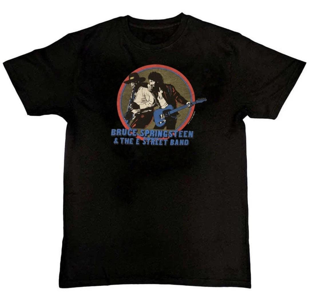 

BRUCE SPRINGSTEEN 1980 Tour Graphic Print Unisex Mens T-Shirt S