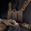 MOLLE System MOLLE Navigation Board Foldable Hunting Vest Navigation Board  Hunting Trips