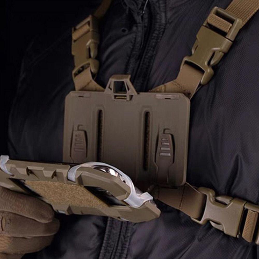 MOLLE System MOLLE Navigation Board Foldable Hunting Vest Navigation Board  Hunting Trips
