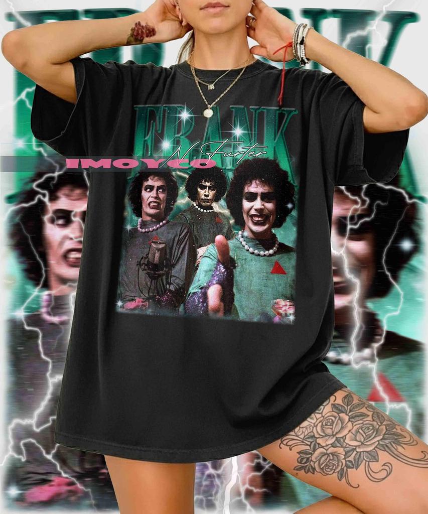 Vintage Frank N Furter Shirt, Rocky Horror Picture Tee
