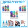 9 Keys Relaxing DIY Keyboard LED Keyboard Key Toy Stress 9Keys Relief Stress DIY Button Keycap Fidget Keychain Toys Gift