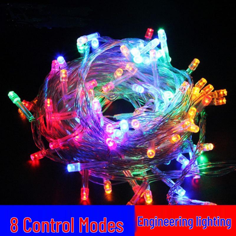 Outdoor LED Starry Sky Decorative String Lights for Festivals, Weddings, and Room Decoration