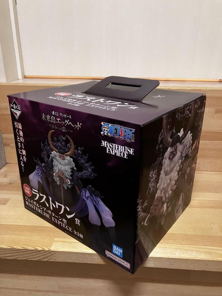 [USED] One Piece Last One Prize Jay Garcia Saturn Saint