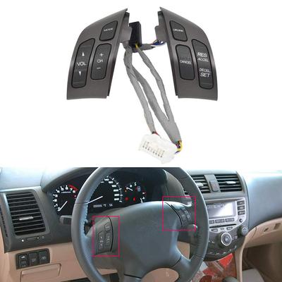 Lenkrad-Kreuzfahrt-Lautstärkeregler-Schaltertaste 35880-SDB-A21 für Honda Accord Odyssey