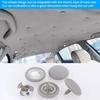 70PCS Car Roof Lining Liner Repair Kit Fix Sagging Headliner Pins Buckle Rivet Durable Automotive Top Lining Repair Kit