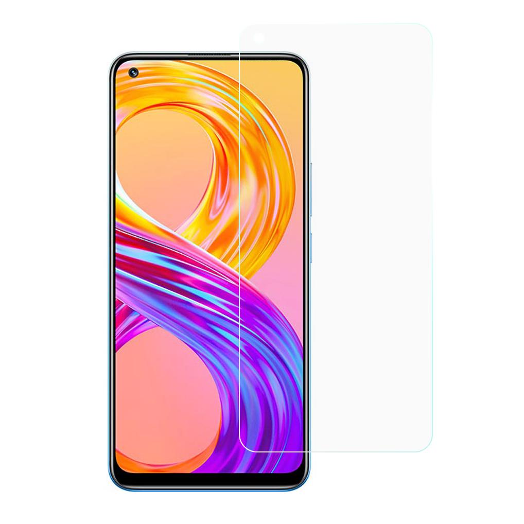 Ultra Clear 0.3mm Arc Edge Tempered Glass Phone Screen Protector Film for Realme 8 Pro