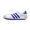 IE4230 Adidas Originals Country OG Matt Silver Bright Blue White (Men's)