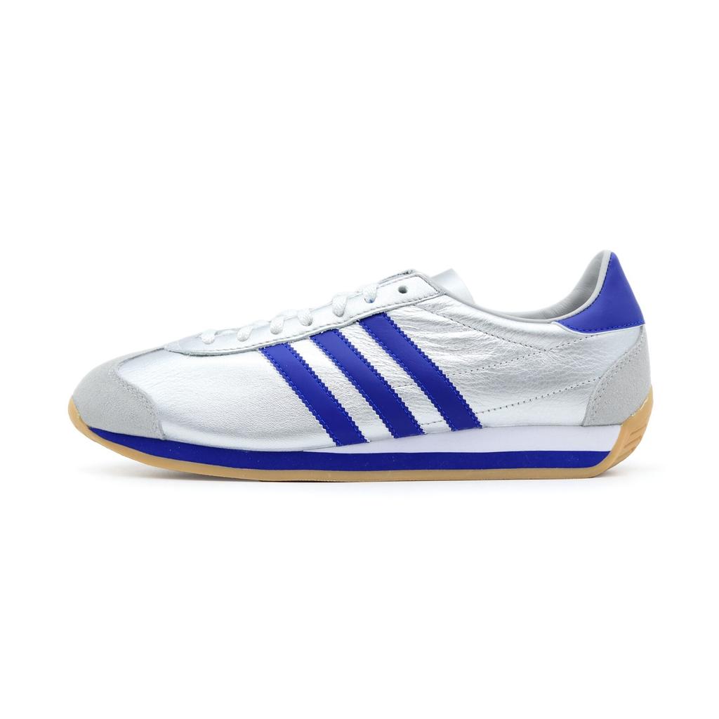 IE4230 Adidas Originals Country OG Matt Silver Bright Blue White (Men's)