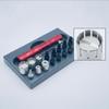 Watch Repair Tool Kit with Tray Compact Multifunctional