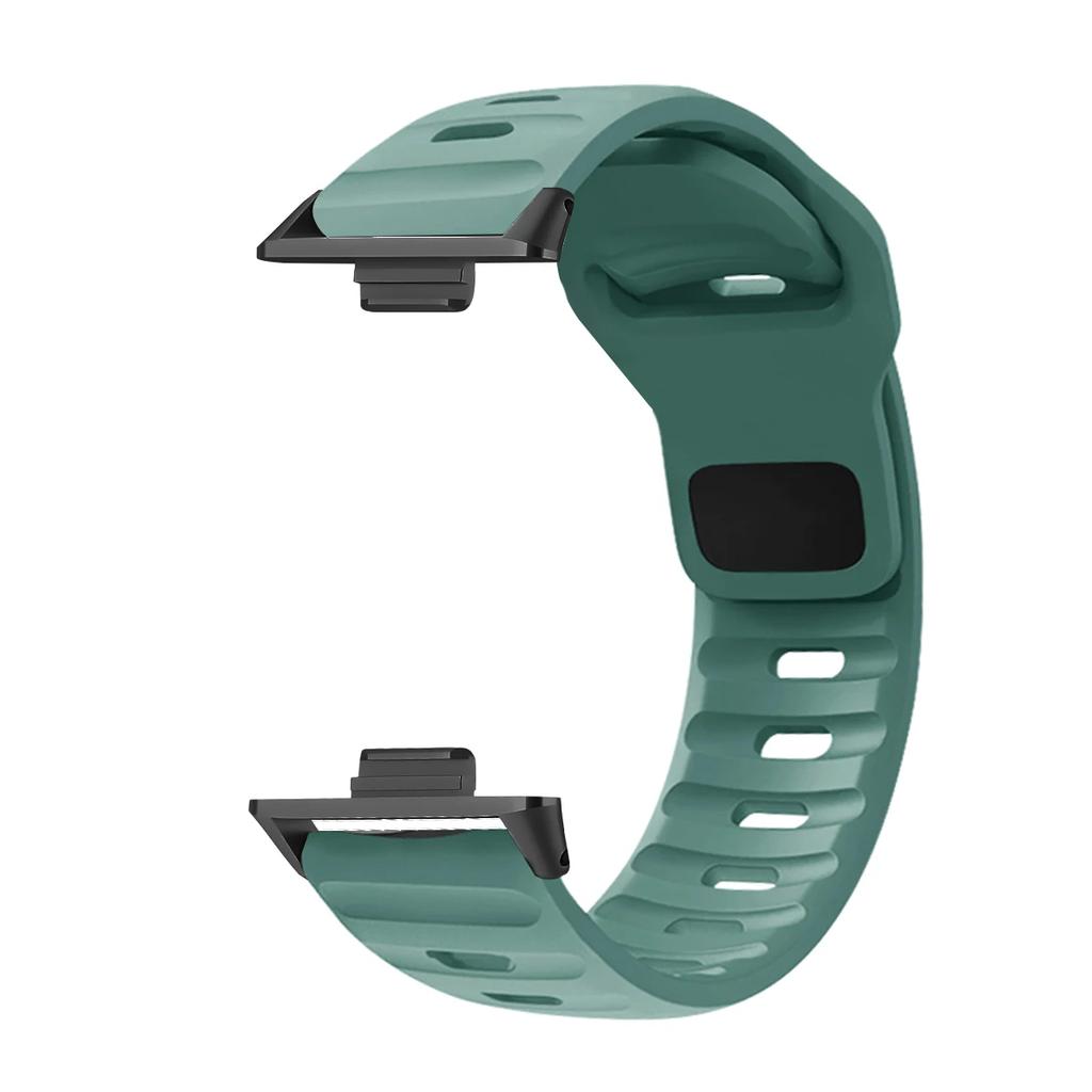 Silikonarmband für Huawei Watch Fit 3 Sport-Armband Austauschbar Atmungsaktiv Handgelenkband für Huawei Watch Fit3 2 1 Armband Correa