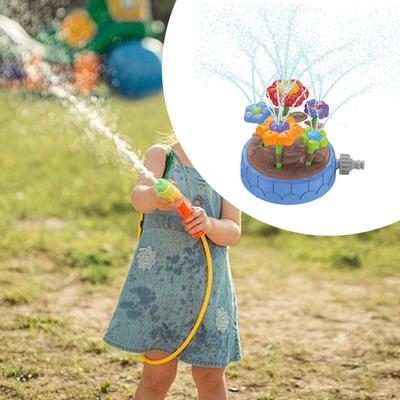 Vodní postřikovač, letní venkovní postřikovací hračka, venkovní hračka na plážovou terasu
