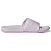 New Adilette Women's Adidas Comfort Slides 'Grey Clear Lilac' Women's FZ4878