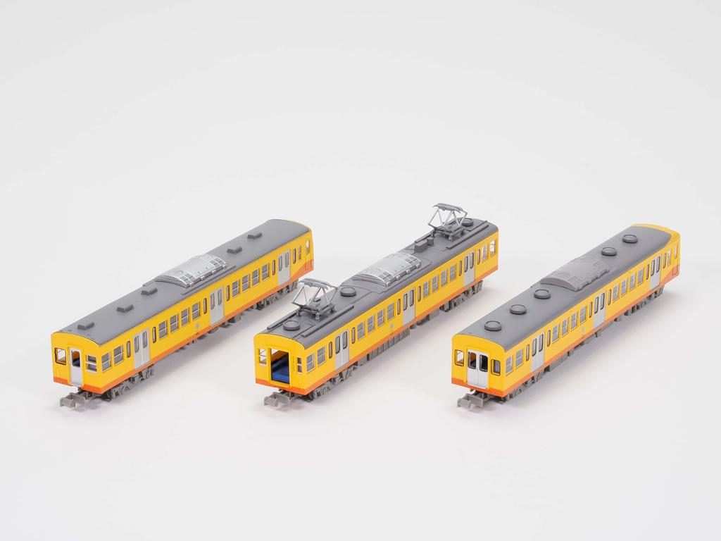 Tomytec Railway Collection Tetsuro Sangi Railway 851 Series Diorama Supplies 335733 3-Car Set,