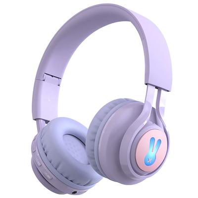 SITOAT Bluetooth 85db Volume Hearing Wireless Headphones with Online Kids Normal Wireless and Wired Dual LED For Suitable for Game Children's
