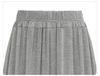 Plus Size Women's Cropped High-Waisted Wide-Leg Pants - European & American Style, Slimming & Loose Fit