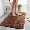 Matte Rutschfeste Teppiche Kopfsteinpflaster Geprägte Badezimmer Badewanne In Waschbecken Badewanne Seite Boden Teppich Dusche Zimmer Fußmatte Memory Foam