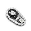 Small Fidgeting Spinner Metal Bike Chains Fidgeting Spinner Plaything For Stress Relief Kids Teens Adults Sprocket Flywheel Spinning Gear