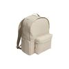 Adidas Fashion Casual Zipper Backpack Unisex Backpack Khaki IM5215